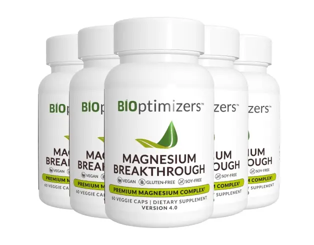 Magnesium Breakthrough 6 bottle